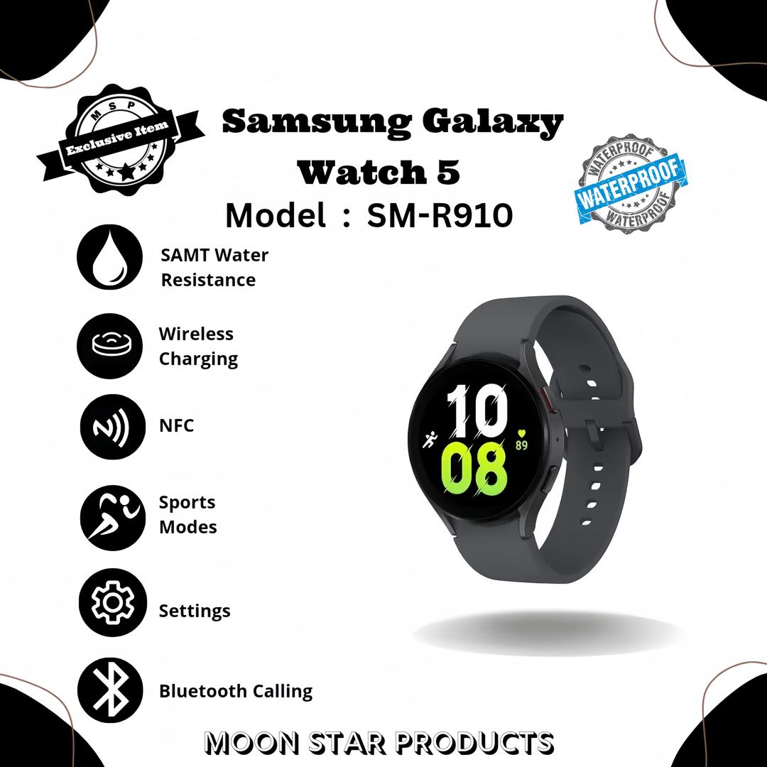 Smart Watch with Bluetooth 5-1 Pc Health and Fitness Tracker