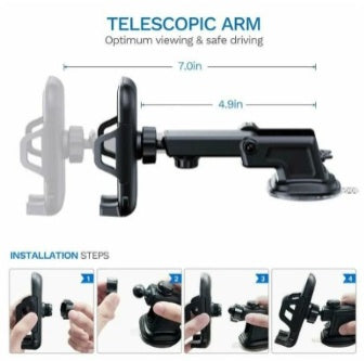 Dashboard Mobile Holder