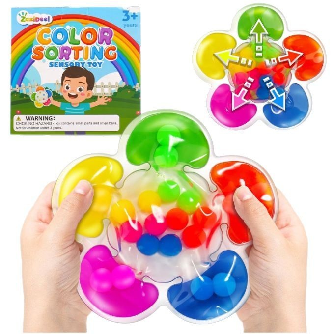 Color Classification Sensory Toys Matching Toys Children's Educational Toys