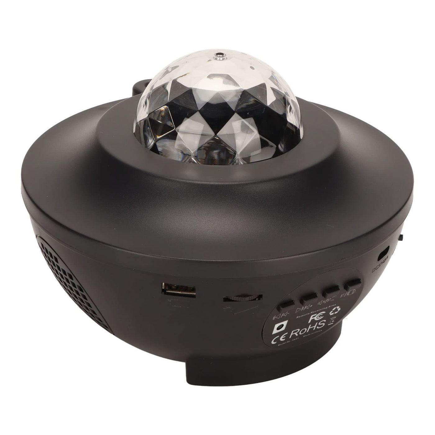 Multifunctional Starry Night Light Projector with Bluetooth Speaker