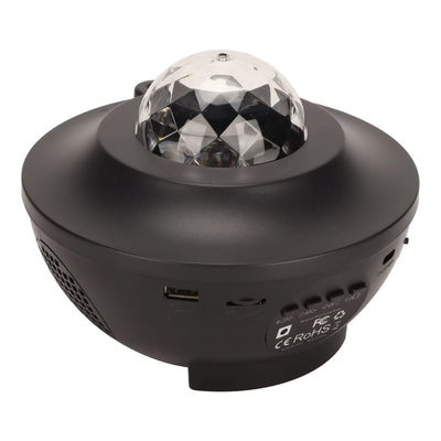 Multifunctional Starry Night Light Projector with Bluetooth Speaker