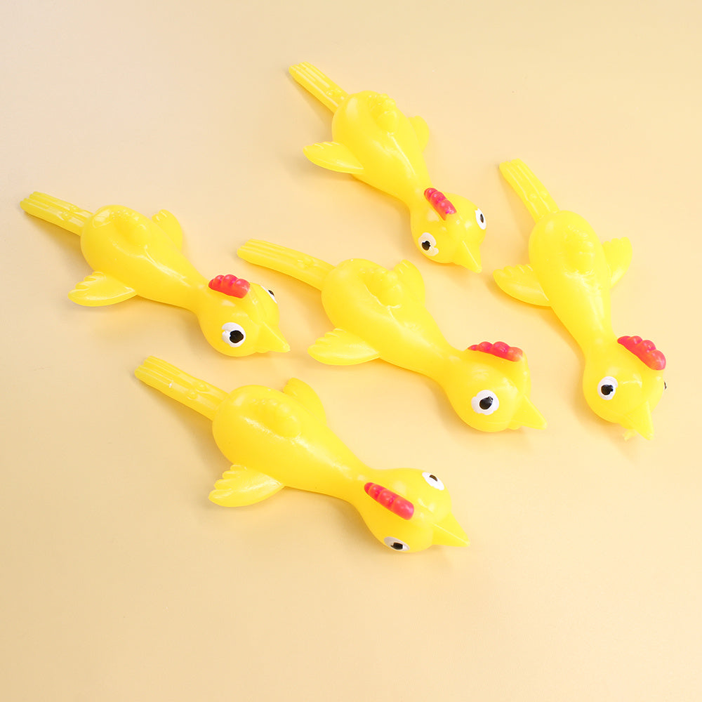 Catapult Duck Toy Set – Fun Squeeze & Stress Relief