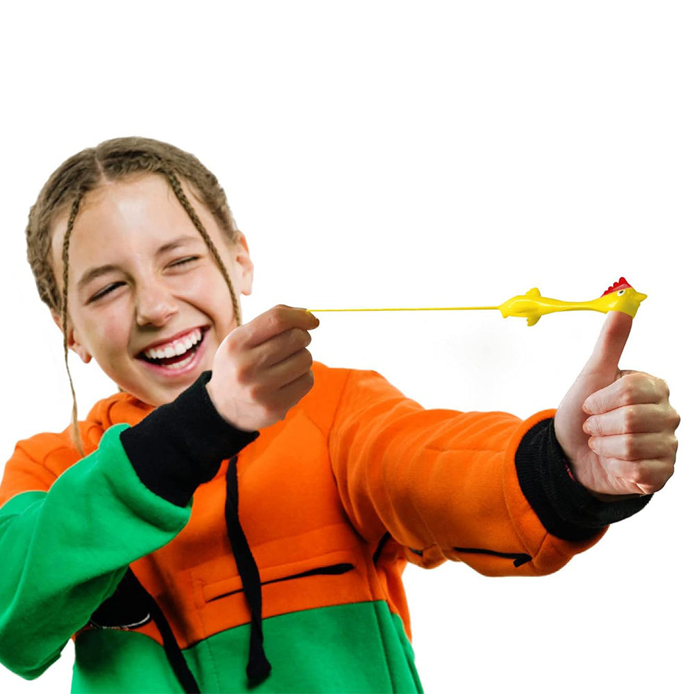 Catapult Duck Toy Set – Fun Squeeze & Stress Relief