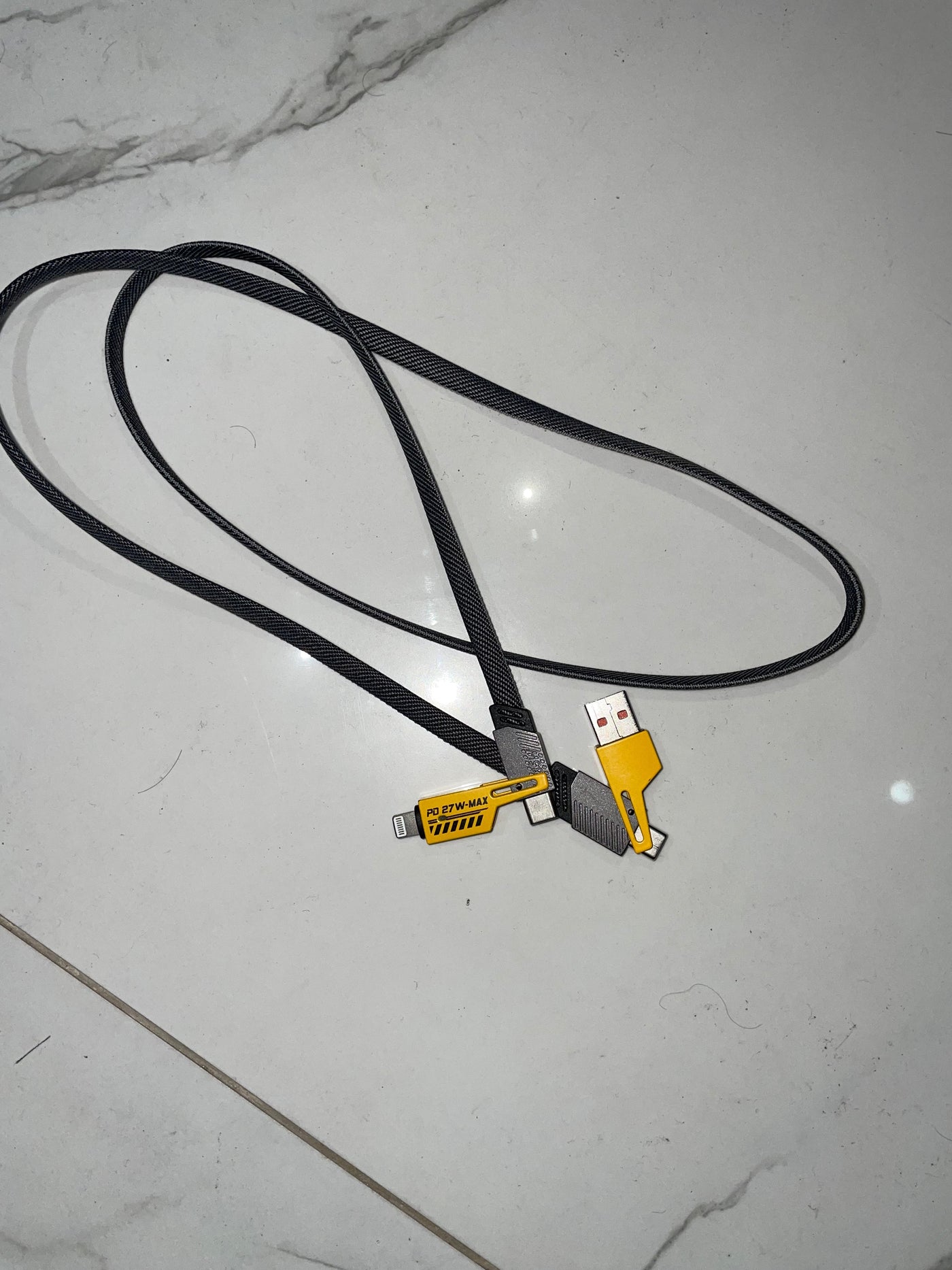 Multi Function 4 in 1 Fast Charging Data Cable