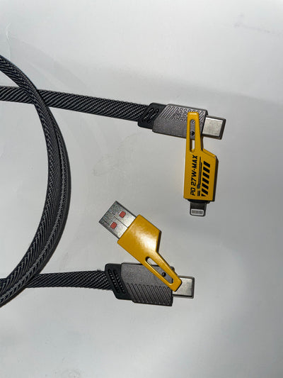 Multi Function 4 in 1 Fast Charging Data Cable