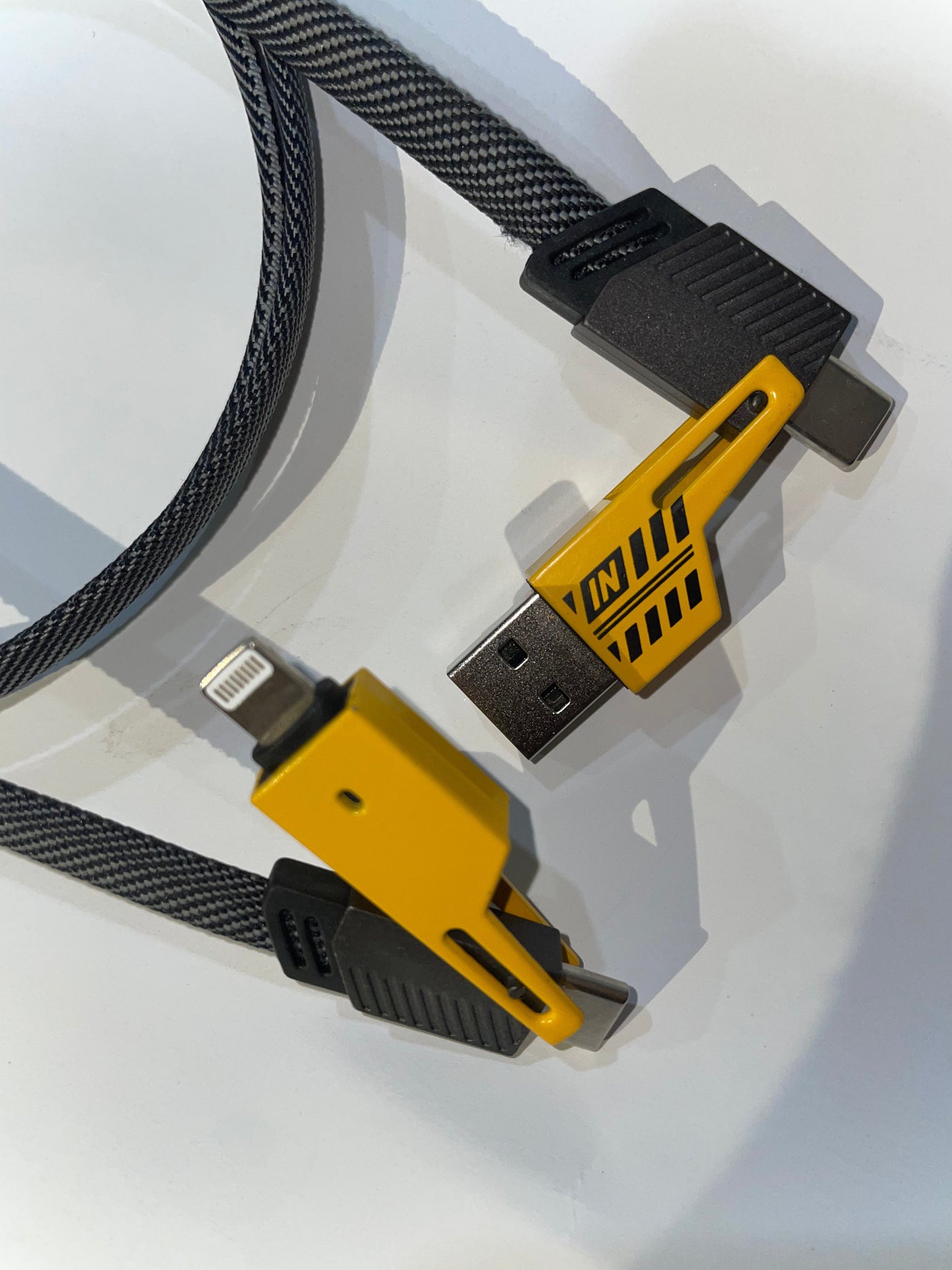 Multi Function 4 in 1 Fast Charging Data Cable