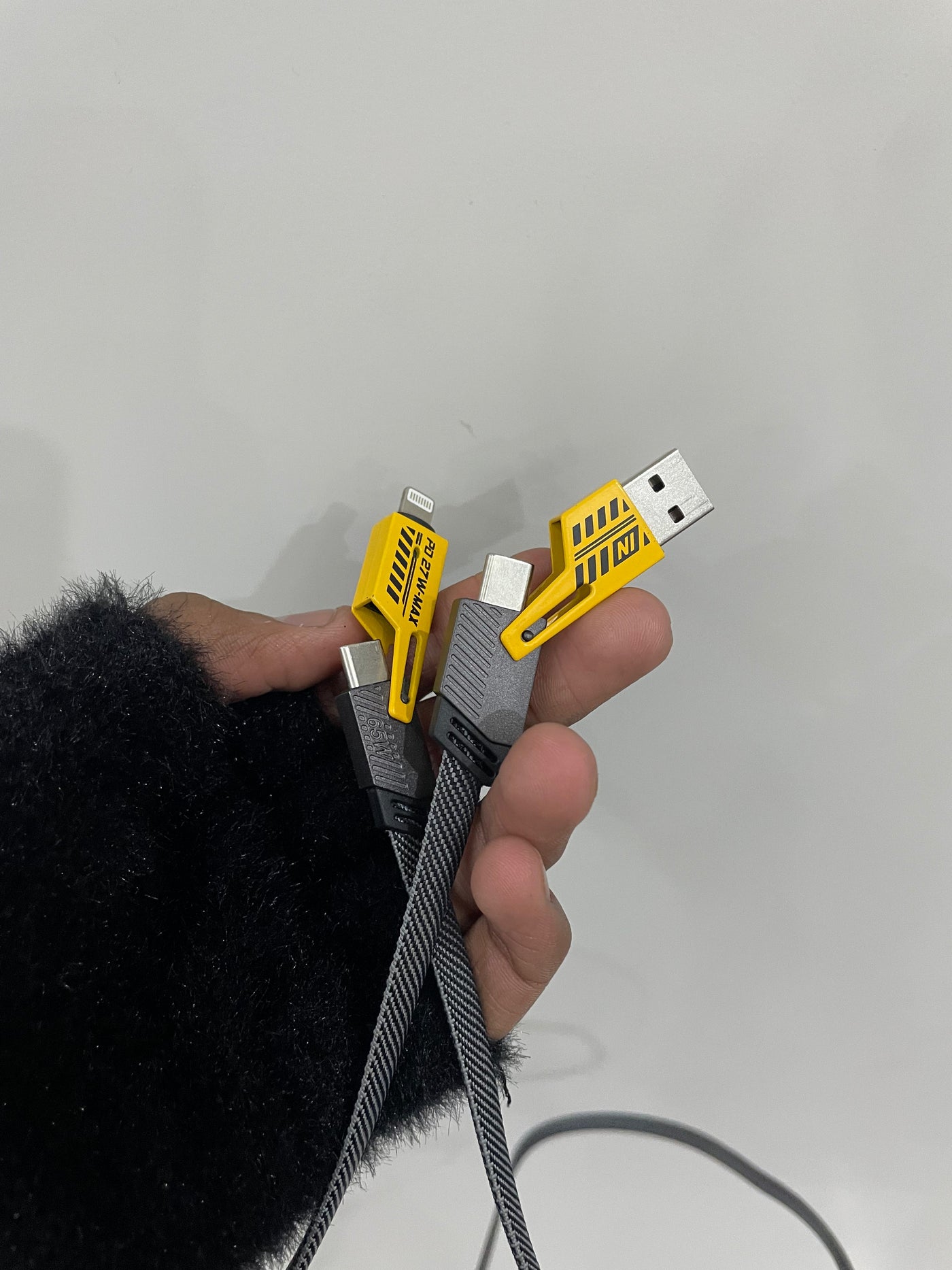 Multi Function 4 in 1 Fast Charging Data Cable