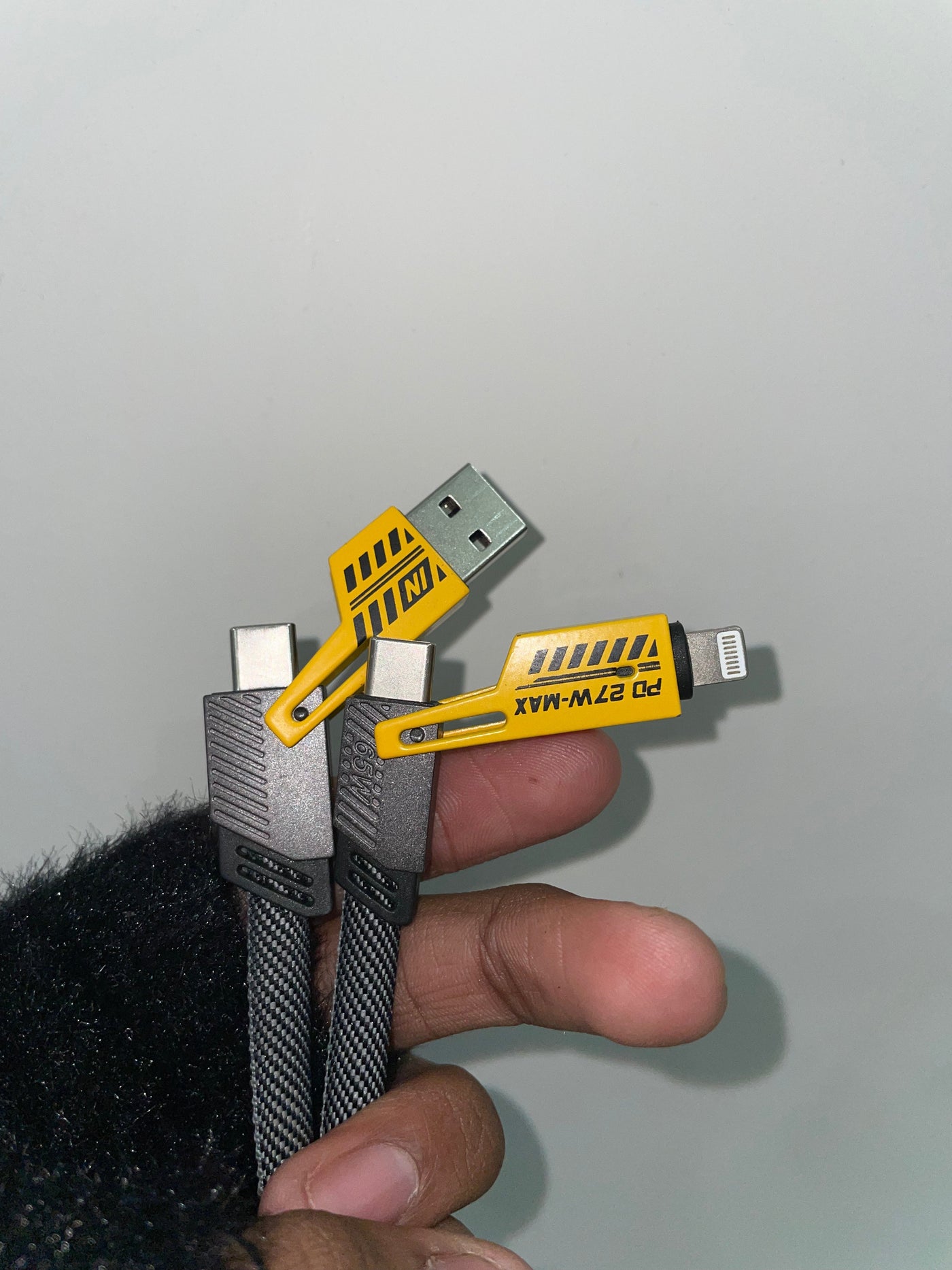 Multi Function 4 in 1 Fast Charging Data Cable