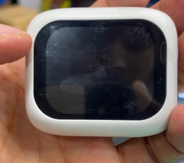 A6PRO smart Blue call earphones wireless earbuds EMC call noise reduction function LCD earbuds forapple headphones NEW