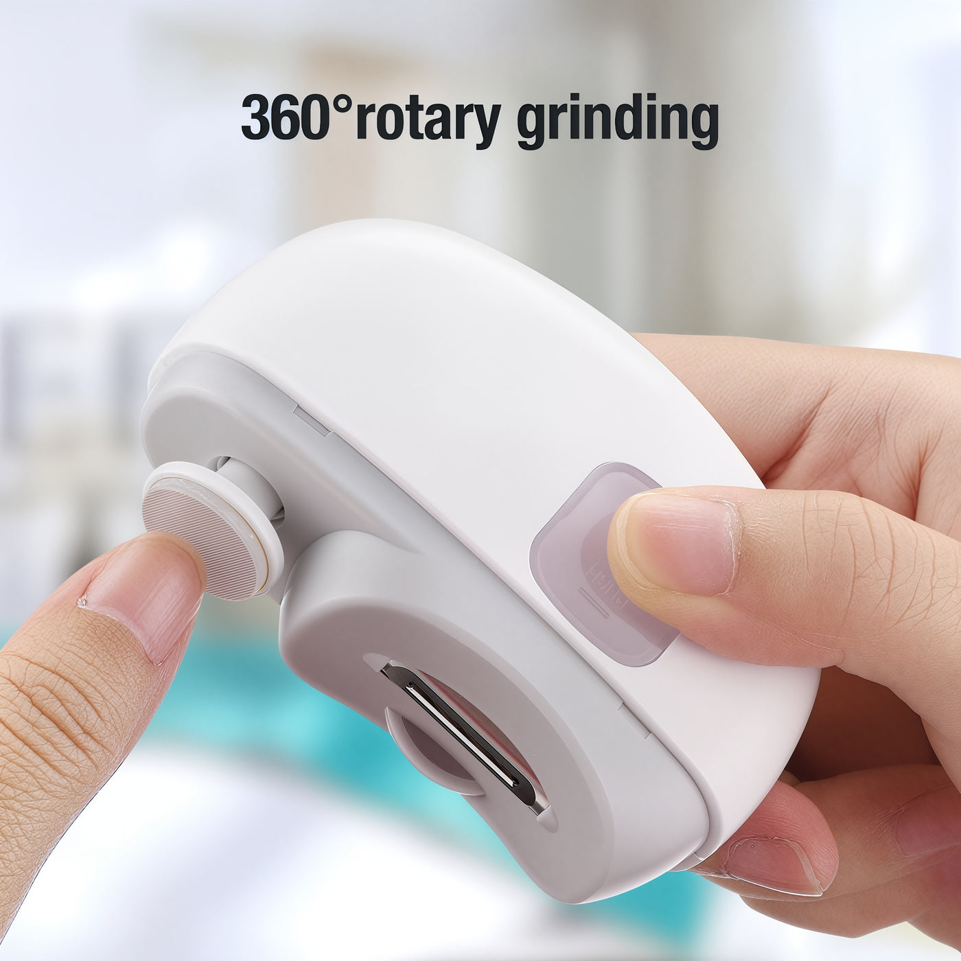USB Electric Nail Grinder — Polisher & Trimmer