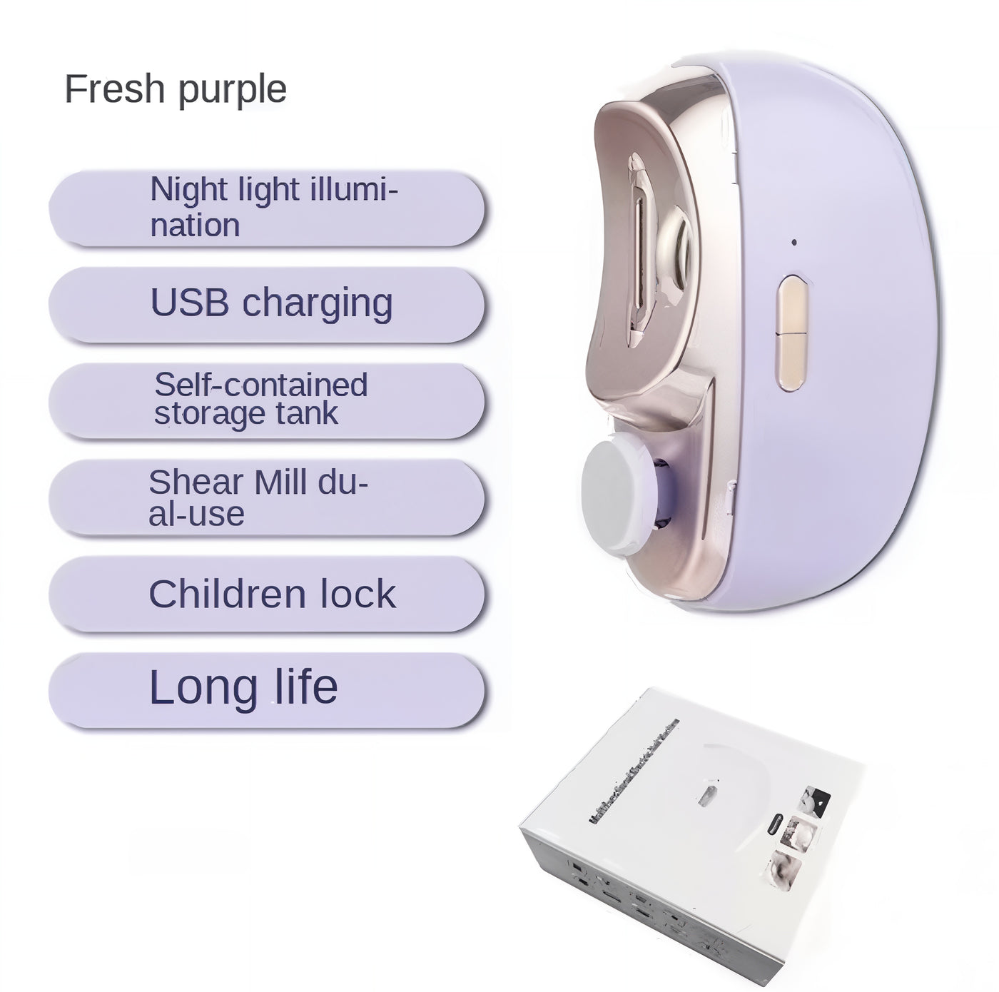 USB Electric Nail Grinder — Polisher & Trimmer