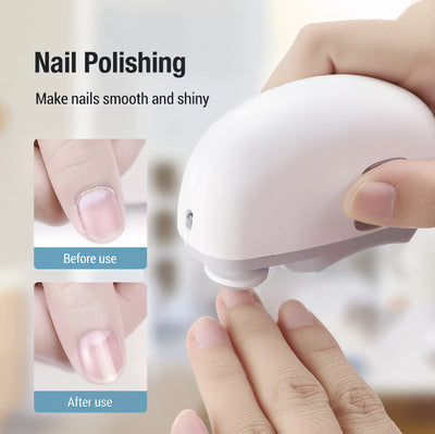 USB Electric Nail Grinder — Polisher & Trimmer