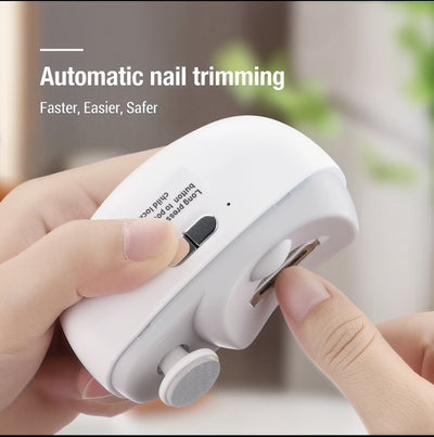 USB Electric Nail Grinder — Polisher & Trimmer