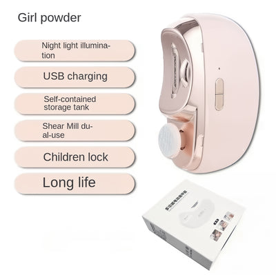 USB Electric Nail Grinder — Polisher & Trimmer