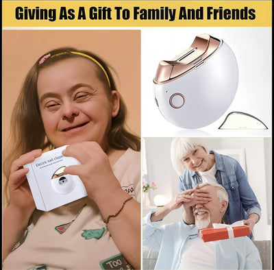 USB Electric Nail Clipper – Smart Auto Trimmer