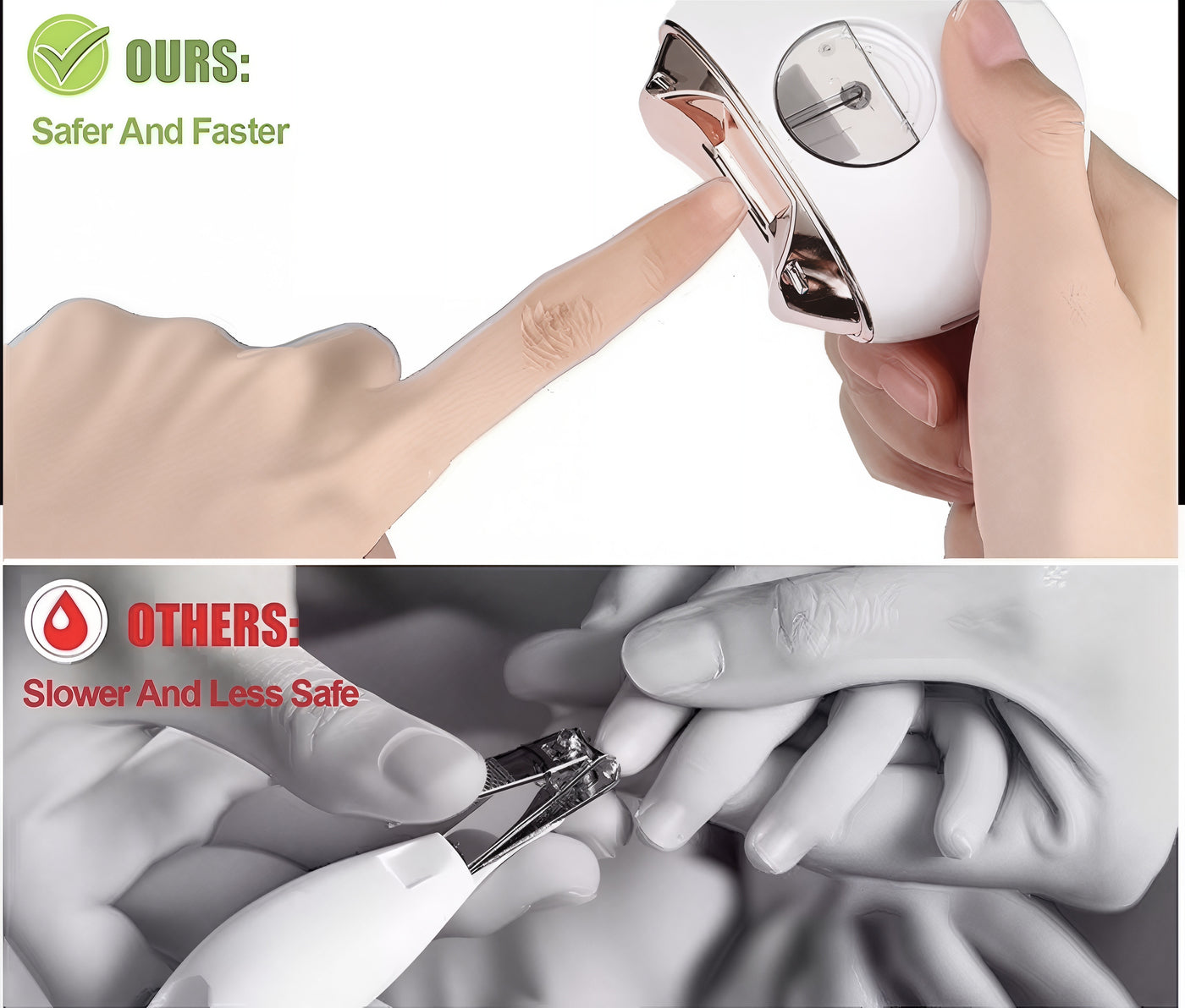 USB Electric Nail Clipper – Smart Auto Trimmer