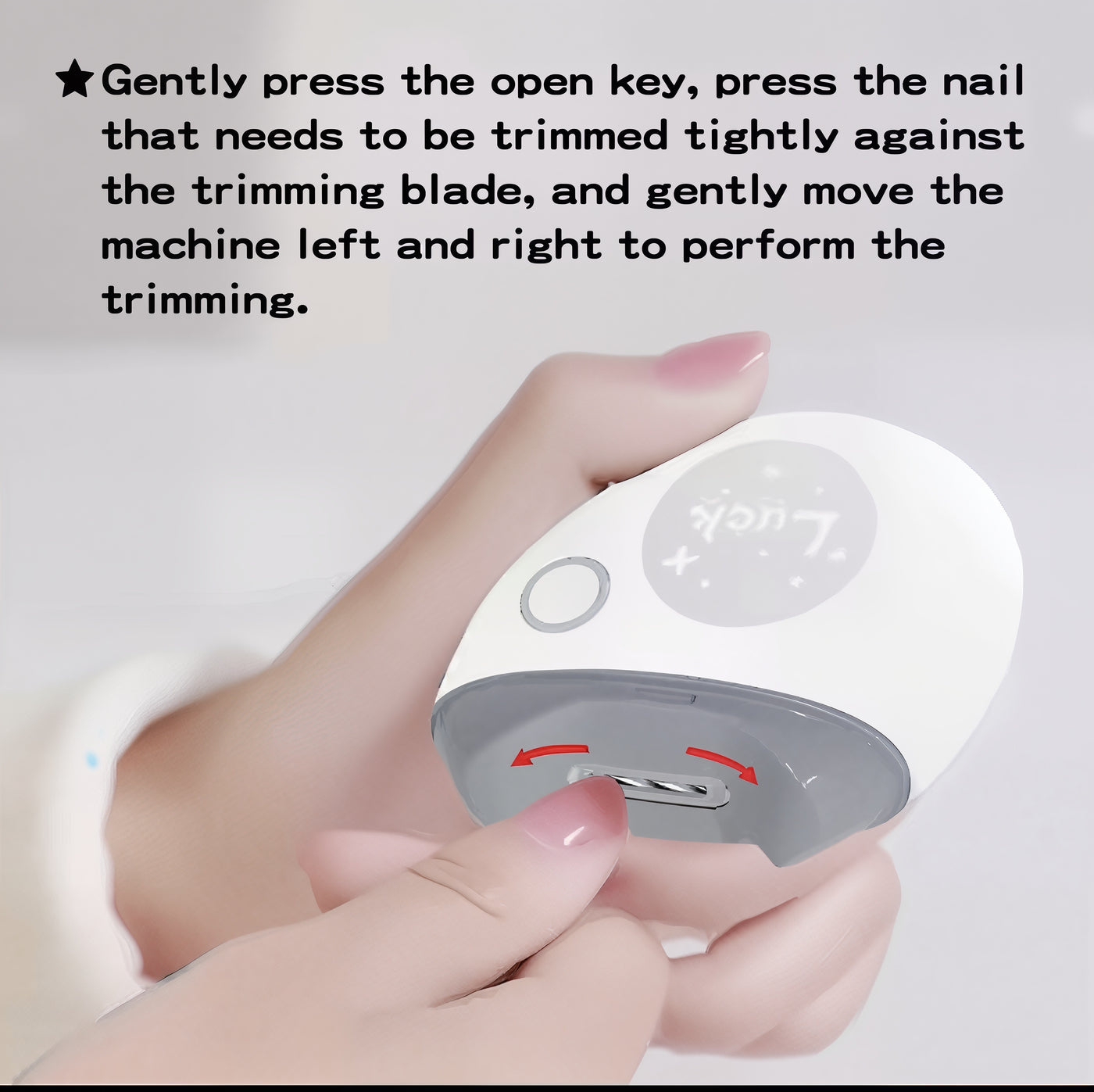 USB Electric Nail Clipper – Smart Auto Trimmer