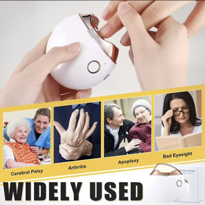 USB Electric Nail Clipper – Smart Auto Trimmer