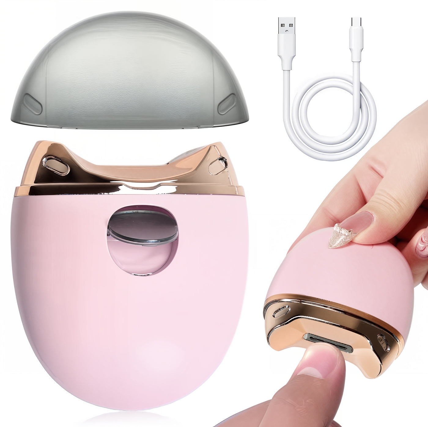 USB Electric Nail Clipper – Smart Auto Trimmer