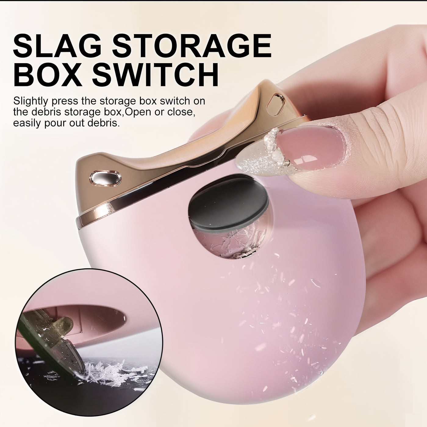 USB Electric Nail Clipper – Smart Auto Trimmer