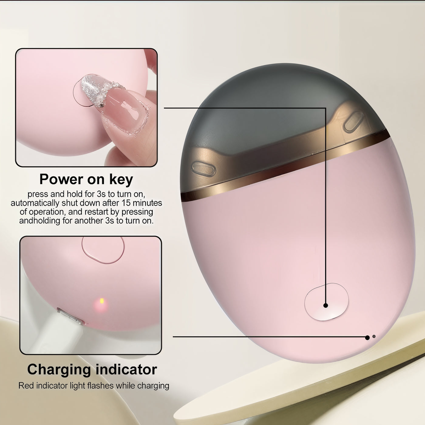 USB Electric Nail Clipper – Smart Auto Trimmer