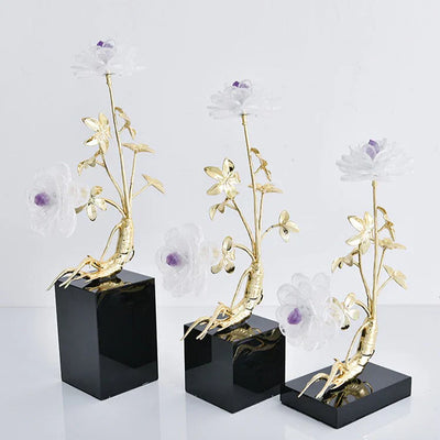 Ruyi Floral Ornaments