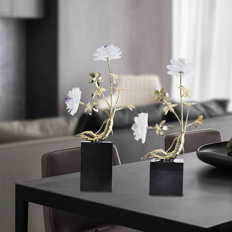 Ruyi Floral Ornaments