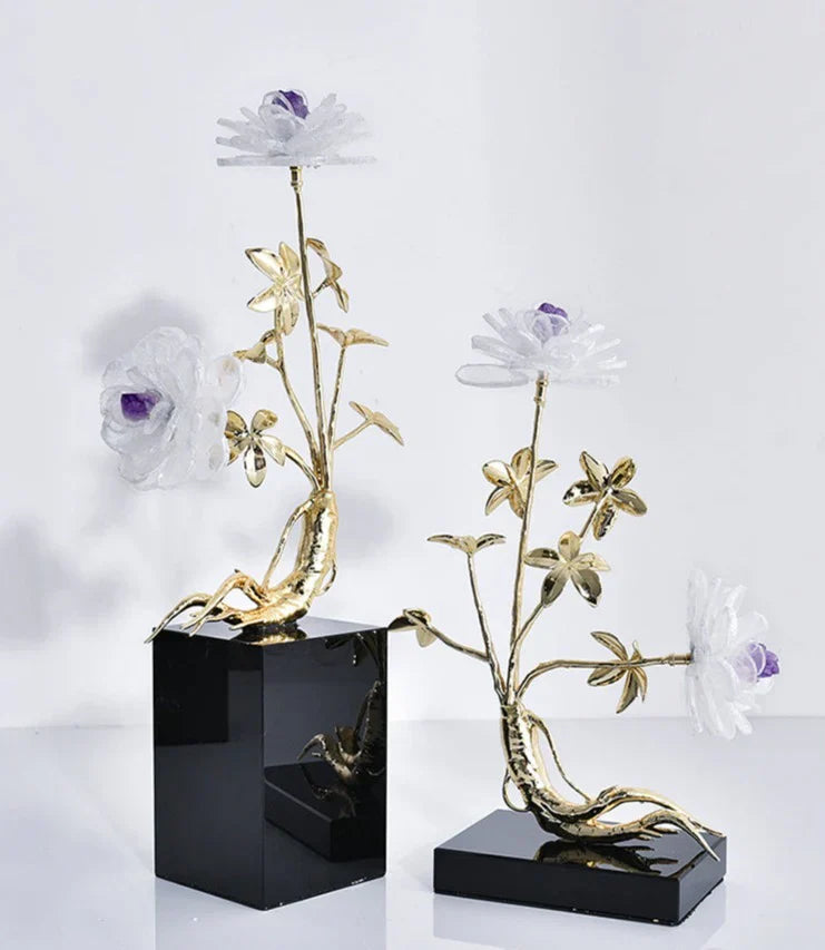 Ruyi Floral Ornaments