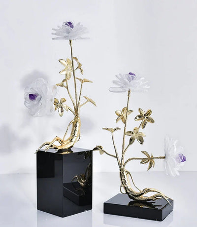 Ruyi Floral Ornaments