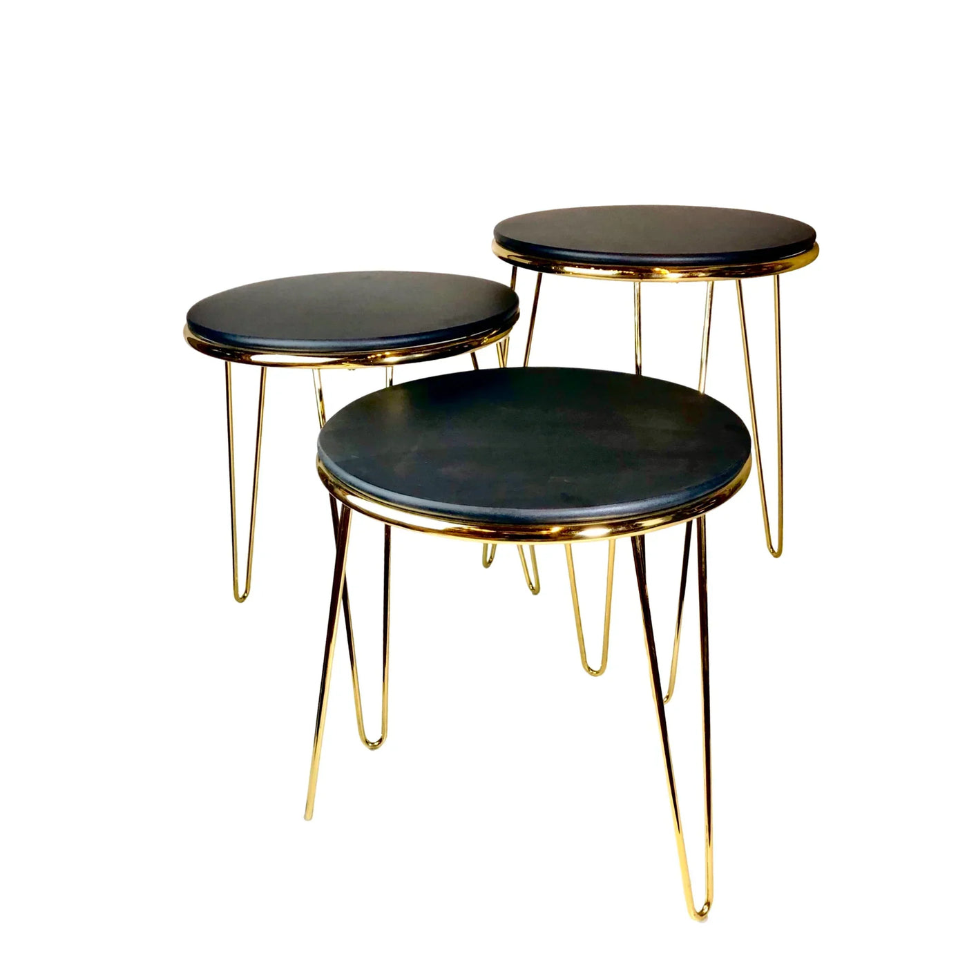 Black Nesting Coffee Table (Set of 3)