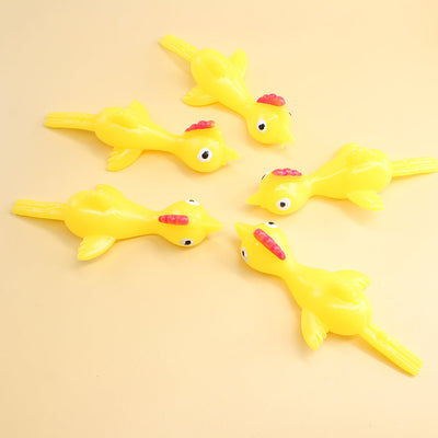 Catapult Duck Toy Set – Fun Squeeze & Stress Relief